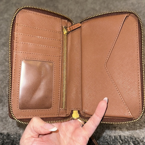 Brown Fossil wallet - Picture 3 of 3